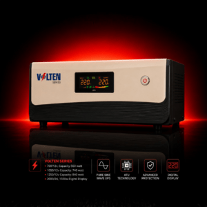 Volten Series UPS - Pure Sine Wave (Digital ATC)