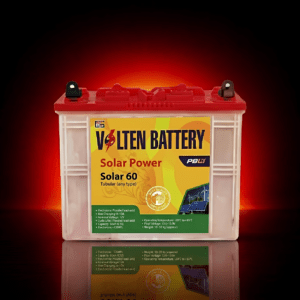 Volten Solar Tubular Battery 60Ah